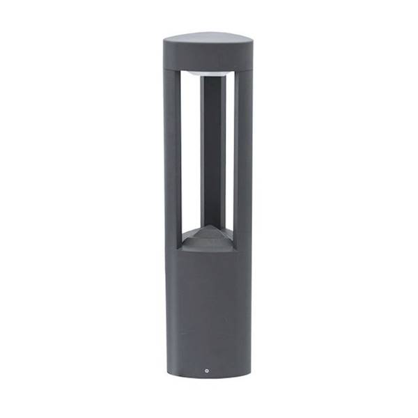 Lampa stojąca FAN GL 11204 50cm - ciemny popiel