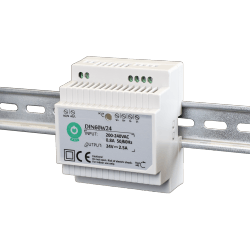 Zasilacz led POS na szynę DIN 100W 24V DC 8,3A