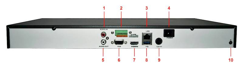 Rejestrator sieciowy NVR i7-N46232UHV 32ch IP