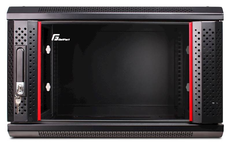 Szafa RACK GETFORT 19 cali 6U 600x600 wisząca