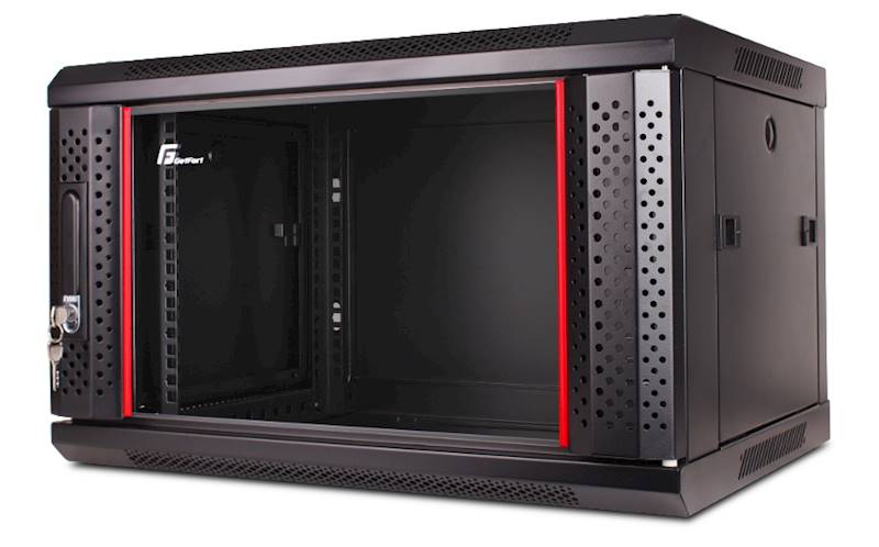 Szafa RACK GETFORT 19 cali 6U 600x600 wisząca