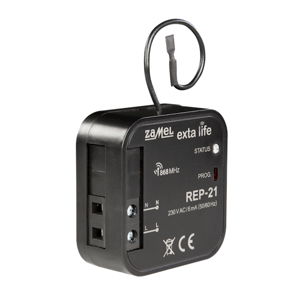 Retransmiter systemu EXTA-LIFE, typ: REP-21 
