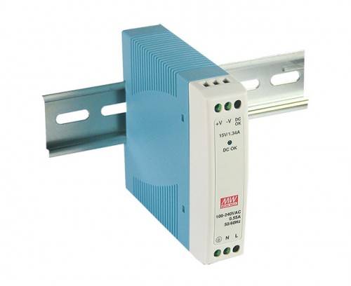 Zasilacz impulsowy MDR-10-12 12VDC 0,84A 10W