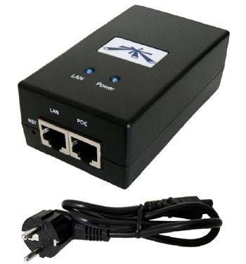 Zasilacz (POE-48-24W-G) PoE 48V 0.5A Gigabit
