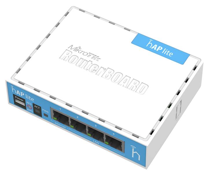 MikroTik RouterBoard hAP Lite (RB941-2nD)
