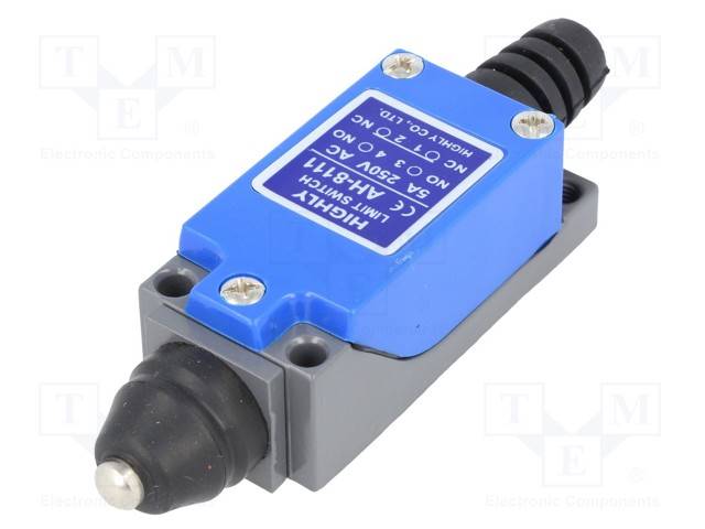 AH8111 HIGHLY Wyłącznik krańcowy; trzpień O6,8mm;