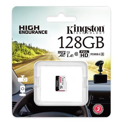 Karta pamięci High-Endurance microSD 128GB