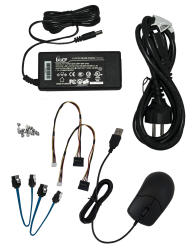 i6-T43208UHV Rejestrator hybrydowy 8 BNC + 8 IP