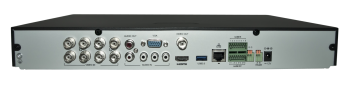 i6-T43208UHV Rejestrator hybrydowy 8 BNC + 8 IP