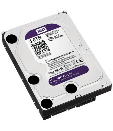 Dysk twardy WD WD40PURX Purple 4TB 3,5"