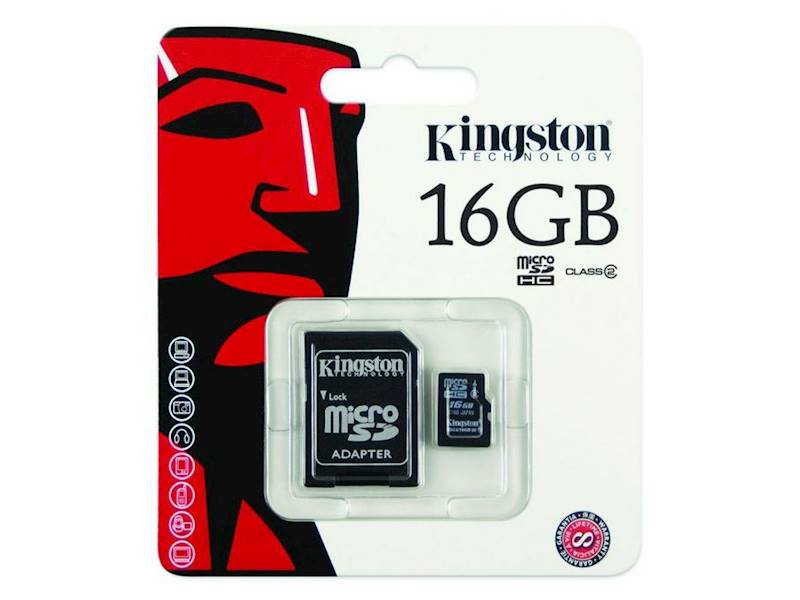 Karta pamięci KINGSTON microSDHC 16GB 