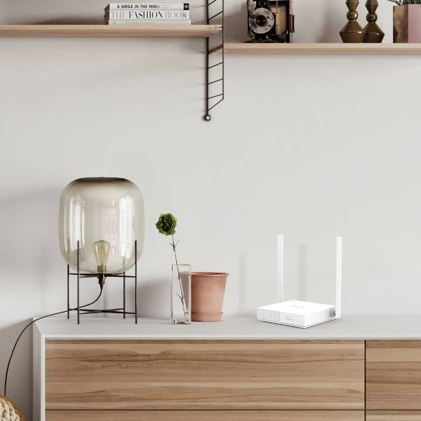 Bezprzewodowy router, standard N, 300 Mb/s