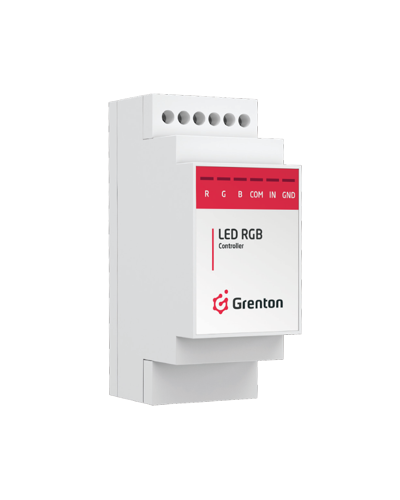 GRENTON LED RGB, DIN, TF-Bus