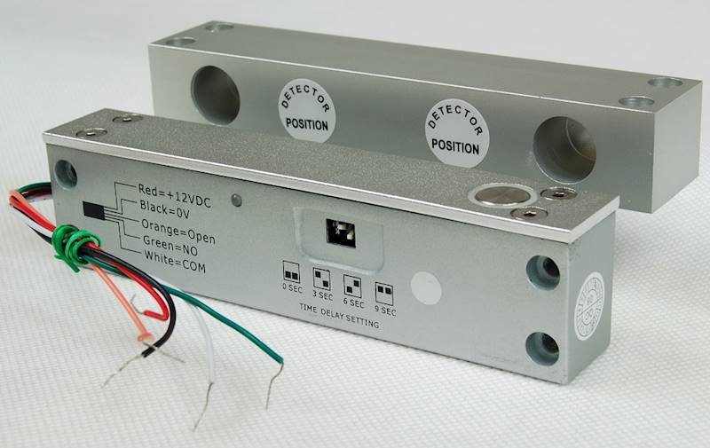 Zwora elektromagnetyczna trzpieniowa JS-160C