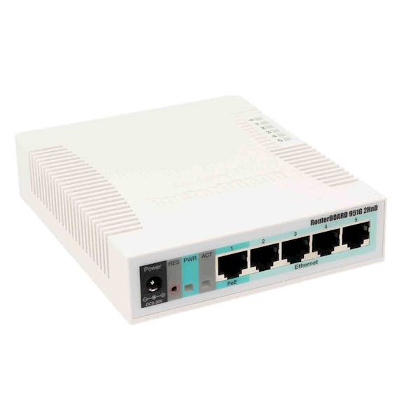 MikroTik RouterBoard 951G-2HnD