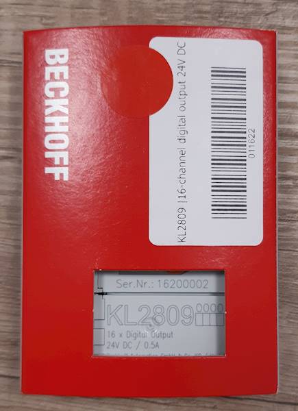 KL2809 |16-channel digital output 24V DC
