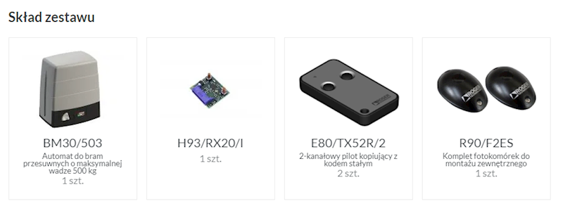 KIT BM30/500/L