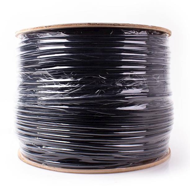 Skrętka z linką nośną, kabel GETFORT cat. 5e U/UTP