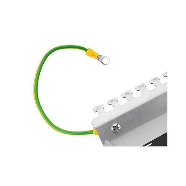 PPM19-1U-24P-B Patch panel modularny 19" 1U