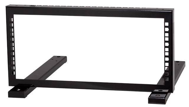 STR19-4U-B Stojak rack 19" 4U, Czarny