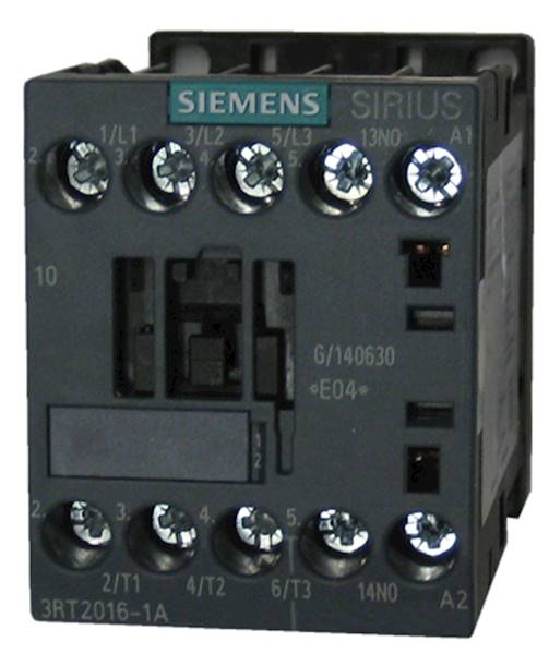 Stycznik mocy 9A 3P 24V DC 1Z 0R S00 3RT2016-1BB41