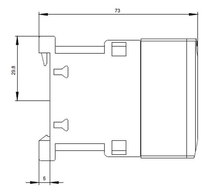 Stycznik mocy 9A 3P 24V DC 1Z 0R S00 3RT2016-1BB41