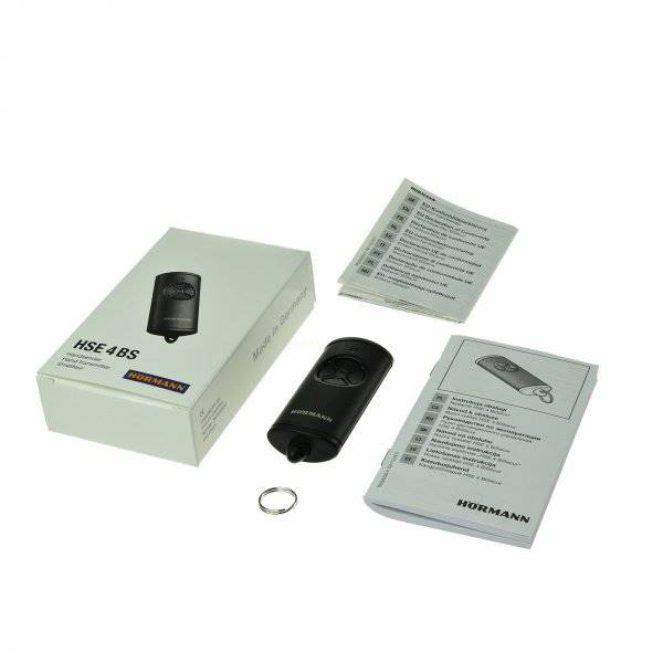 Pilot Hörmann HSE 4 BS - BiSecur 4511738 868 MHz