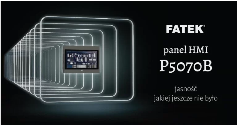 Panel HMI, typ: P5070SB