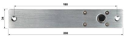 Rygiel elektromagnetyczny ATLO-EBL-200N REWERSYJNY