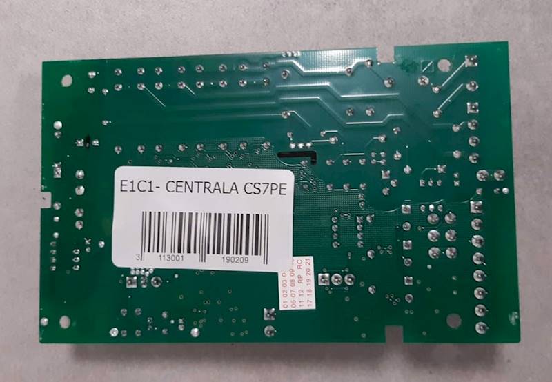 E1C1- Centrala CS7PE