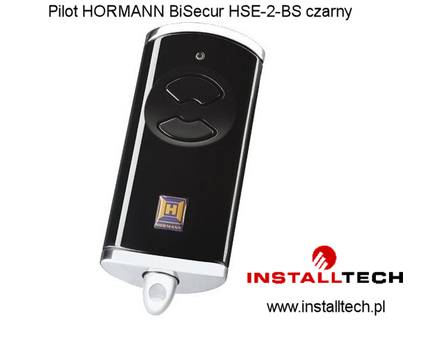 NADAJNIK 2-KANAŁOWY HSE 2 BS 868 MHZ CZARNY