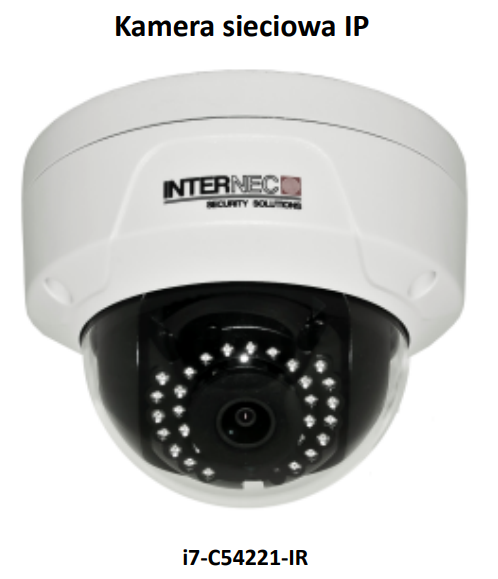 i7-C54221-IR Kamera IP 2,1Mpx