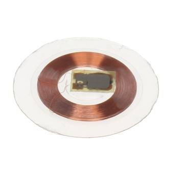 NAKLEJKA SAMOPRZYLEPNA OKRĄGŁA UNIQUE RFID 125 kHz