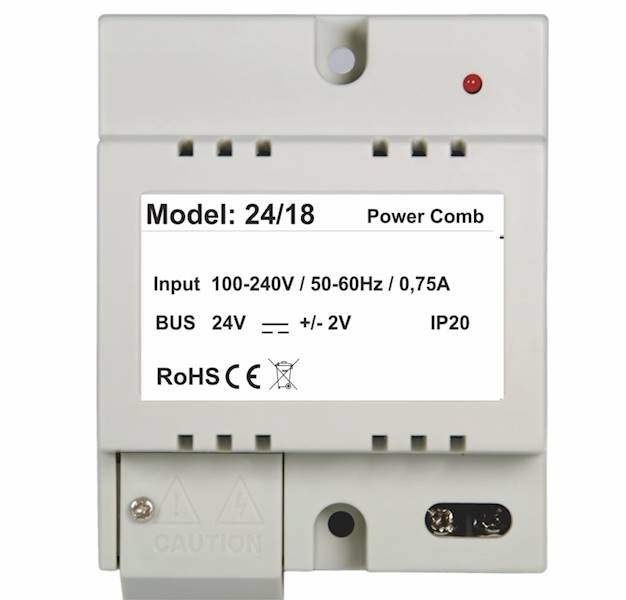 Zasilacz systemowy VIDOS DUO P24/18