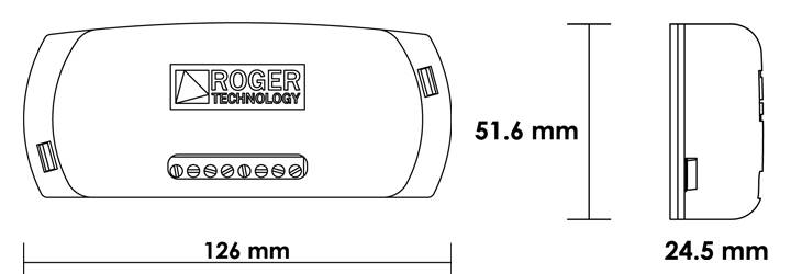 R93/RX12A/U 2-kanałowy radioodbiornik uniwersalny 