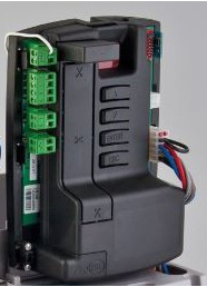 Centrala z radiem na płycie do 1 silnika na 24V