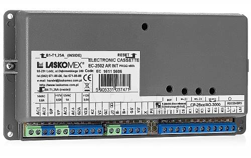 Kaseta elektroniki EC-2502AR INT