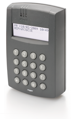 Wewnętrzny kontroler dostępu EM125kHz | 13,56 MHz 