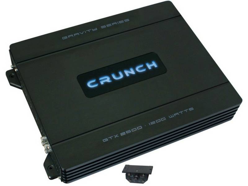 WZMACNIACZ CRUNCH GTX-2600 2-kanałowy