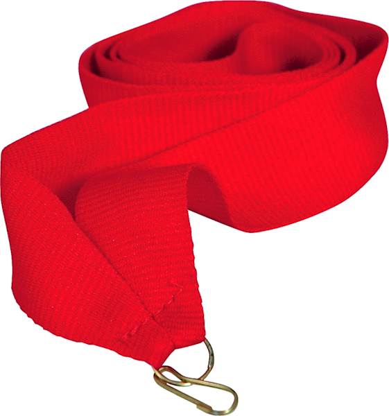 wstążka czerwona 1 cm