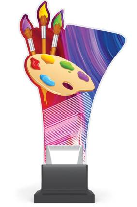 plexi CP02 malarstwo wys. 20 cm