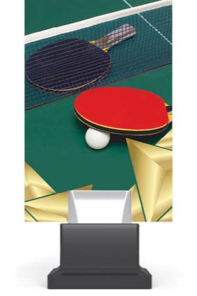 CG01A/tenis stołowy wys. 22 cm