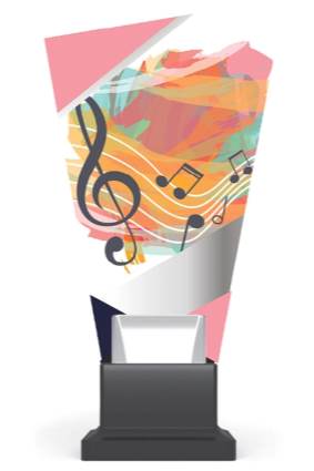 CG02A/muzyka wys. 26 cm