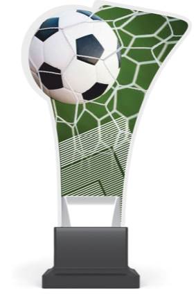 plexi CP02 piłka nożna wys. 20 cm