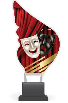 plexi CP01 teatr wys. 21 cm