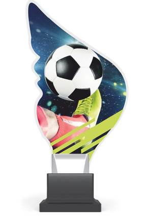 plexi CP01 piłka nożna wys. 21 cm