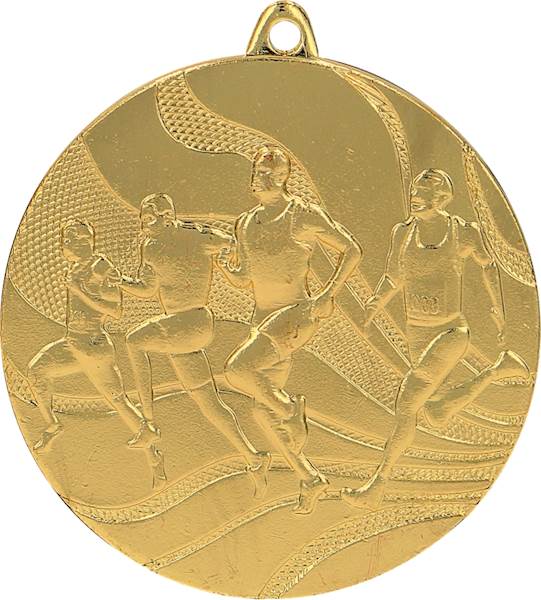 medal MMC2350 złoto - biegi