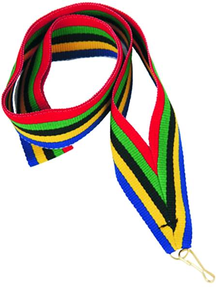 wstążka olimpijska szer. 2 cm