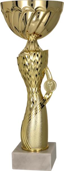 Puchar 7183A wys. 36,5 cm