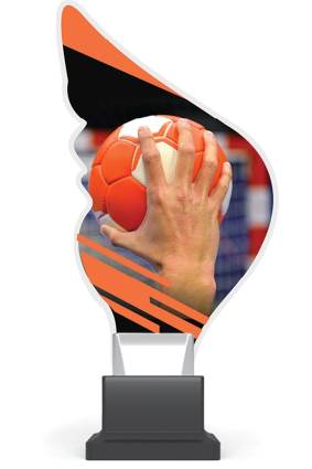 plexi CP01 piłka ręczna wys. 21 cm